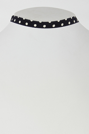 Not Your Basic Polka Dot Choker 6DAI8
